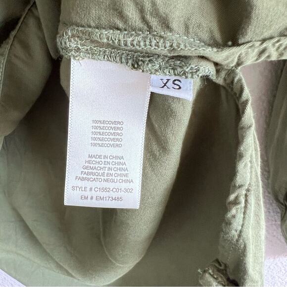 Cloth & Stone Roll-Tab Boxy Buttondown Shirt - Picture 8 of 16